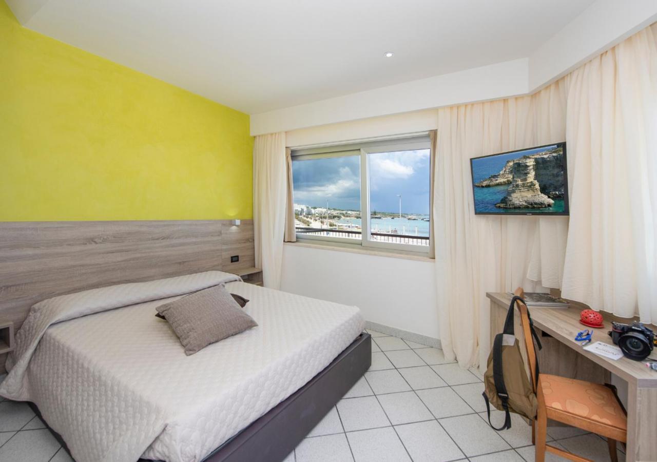 Hotel Da Romano San Foca Buitenkant foto