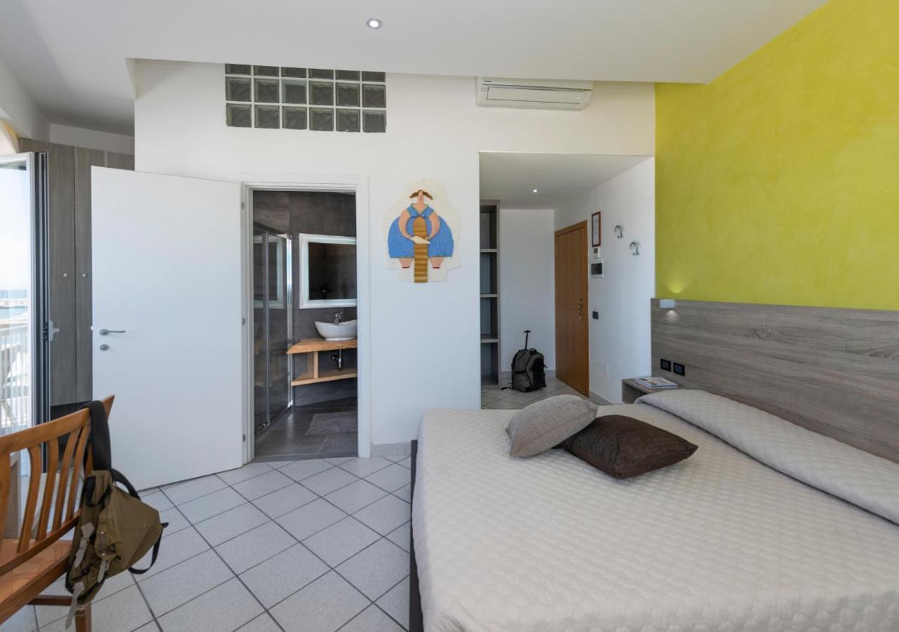 Hotel Da Romano San Foca Buitenkant foto