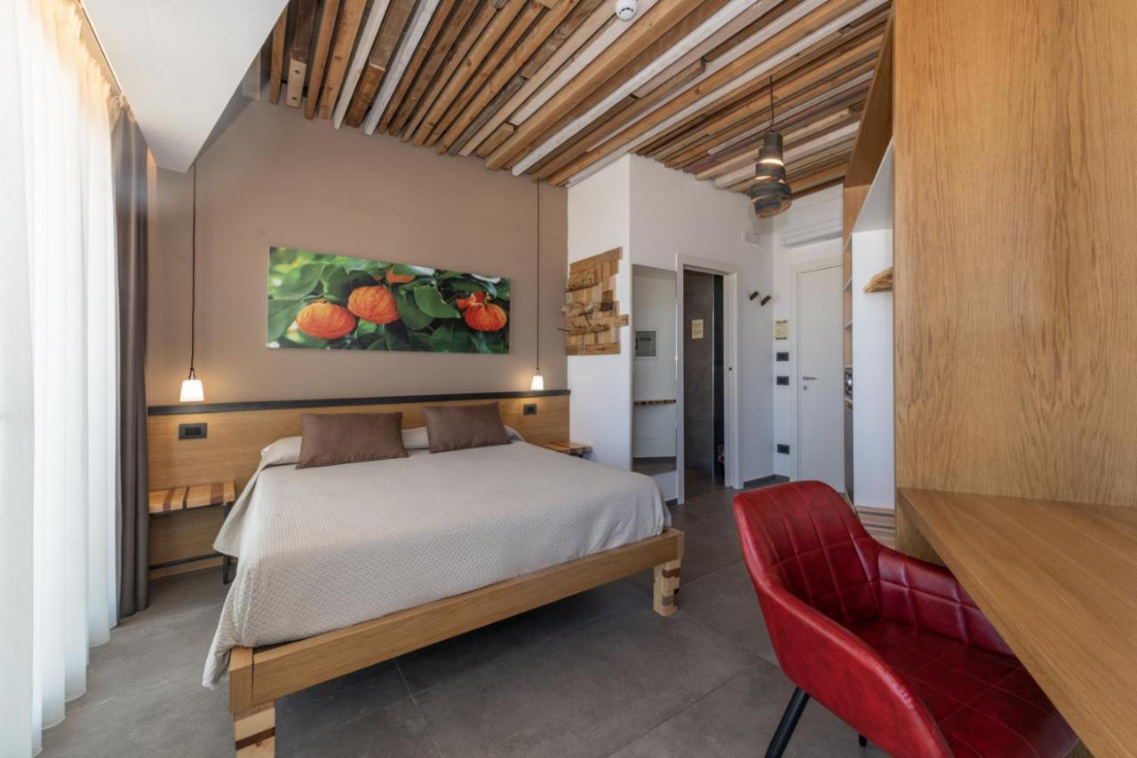 Hotel Da Romano San Foca Buitenkant foto