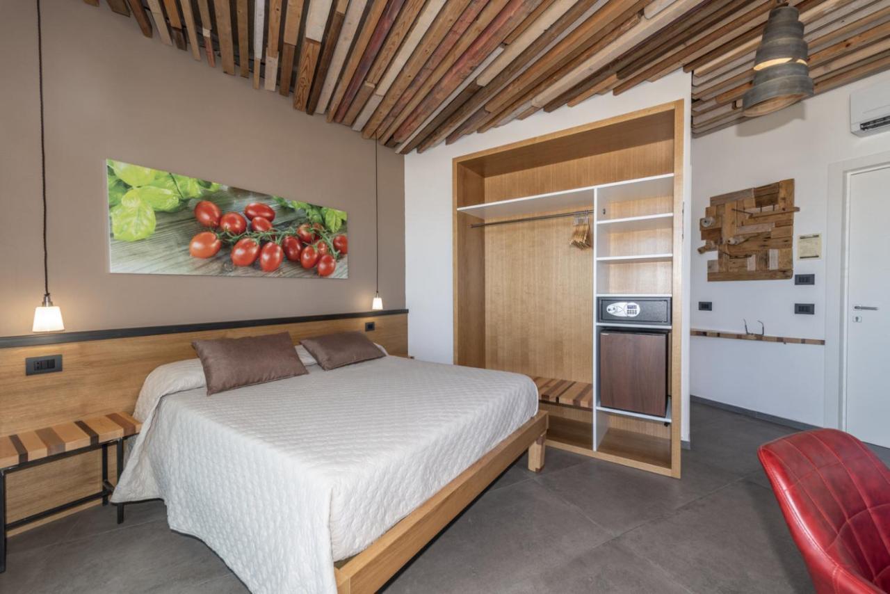 Hotel Da Romano San Foca Buitenkant foto