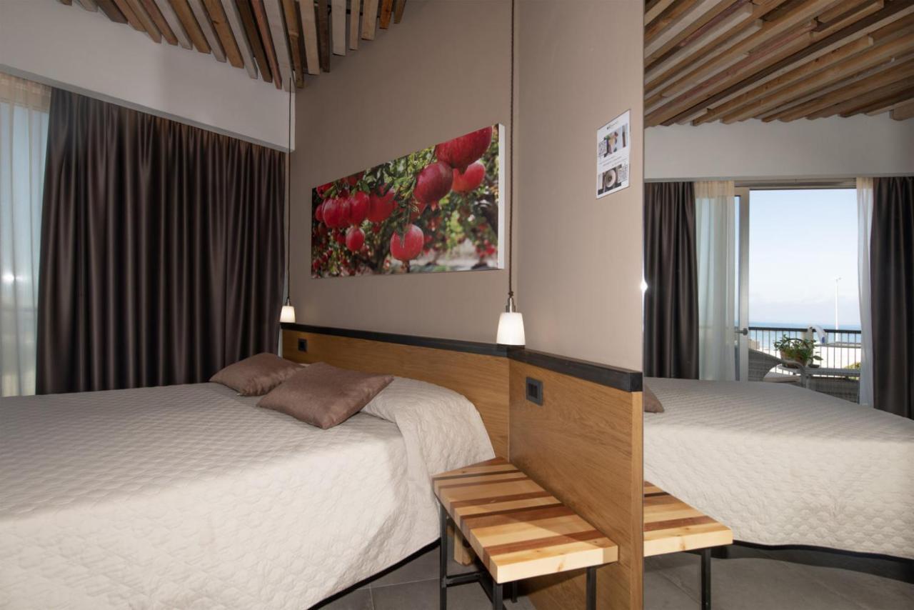 Hotel Da Romano San Foca Buitenkant foto