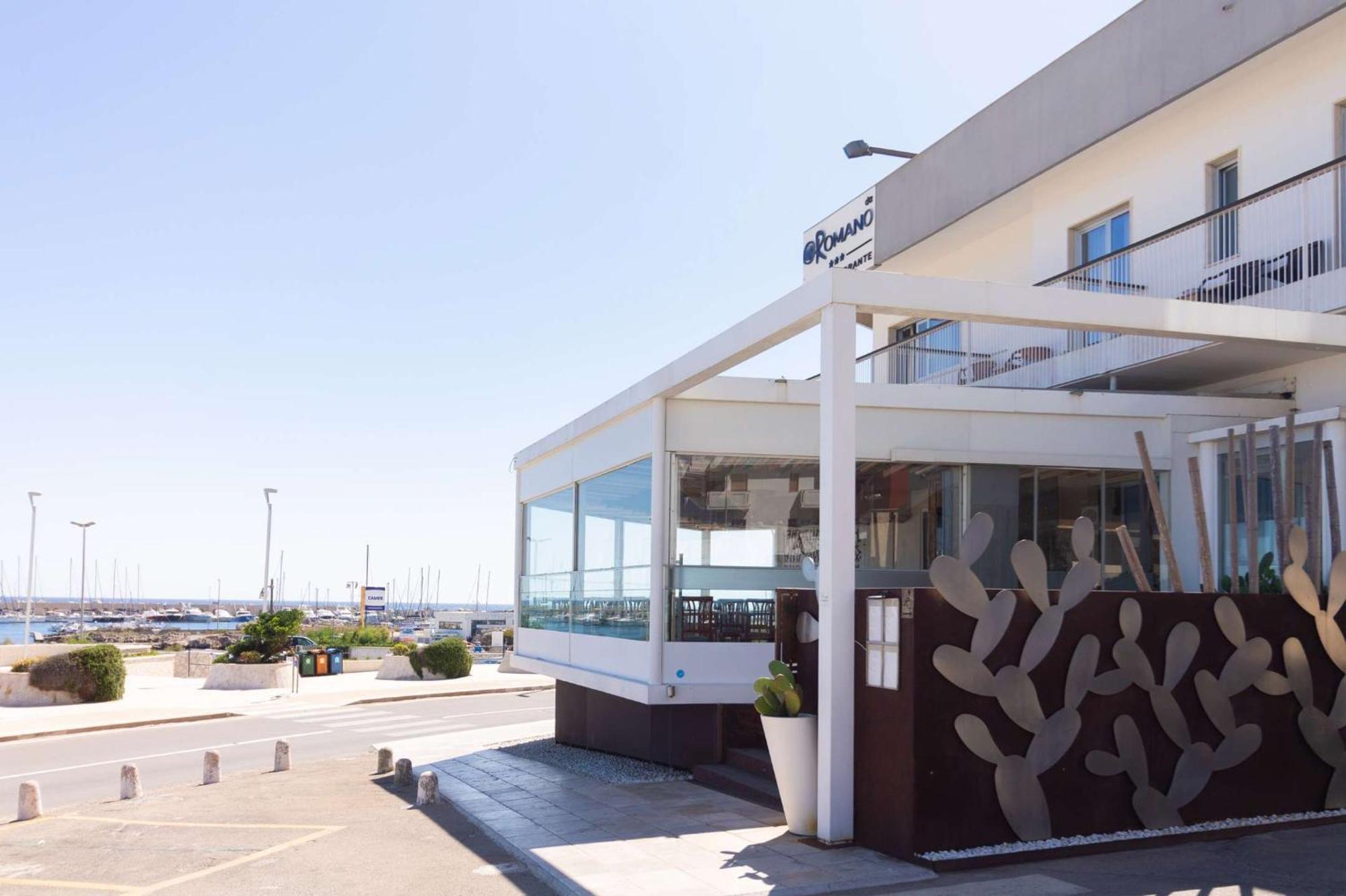 Hotel Da Romano San Foca Buitenkant foto