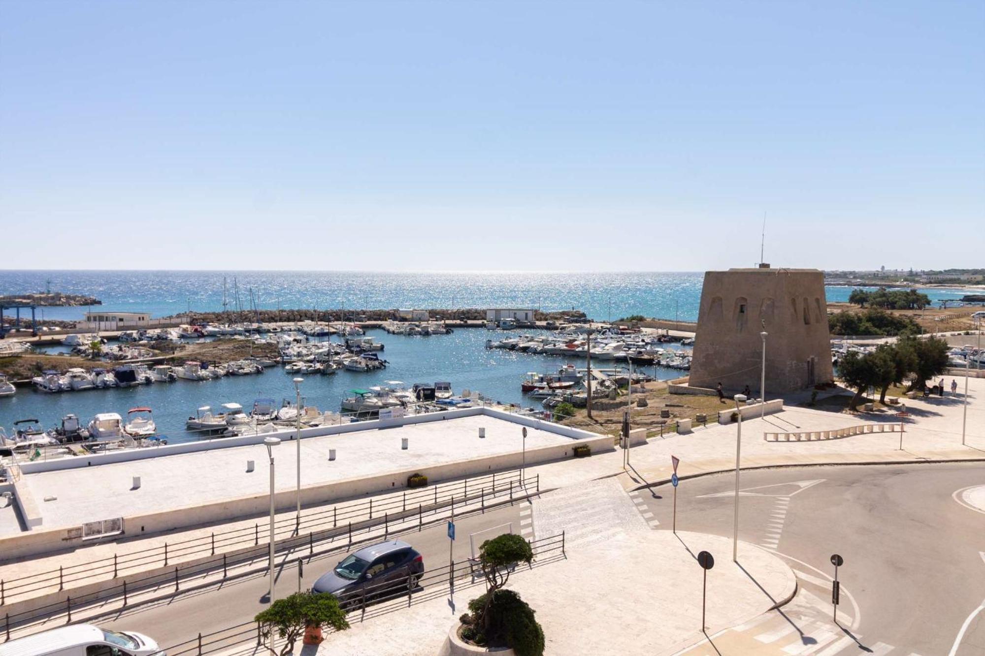Hotel Da Romano San Foca Buitenkant foto
